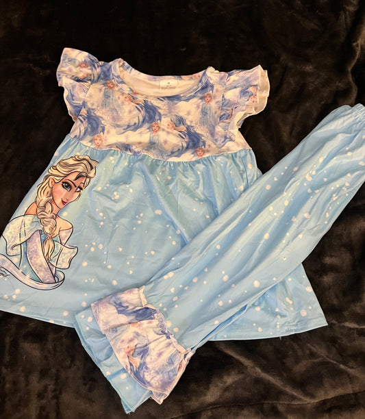 Boutique NEW Elsa Outfit 4