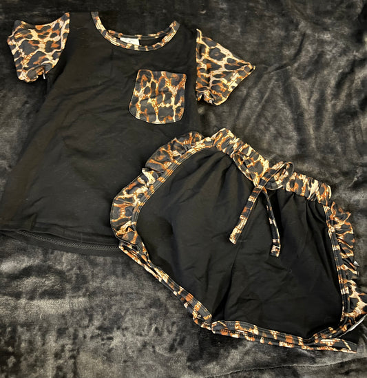 Boutique NEW Cheetah Outfit 4
