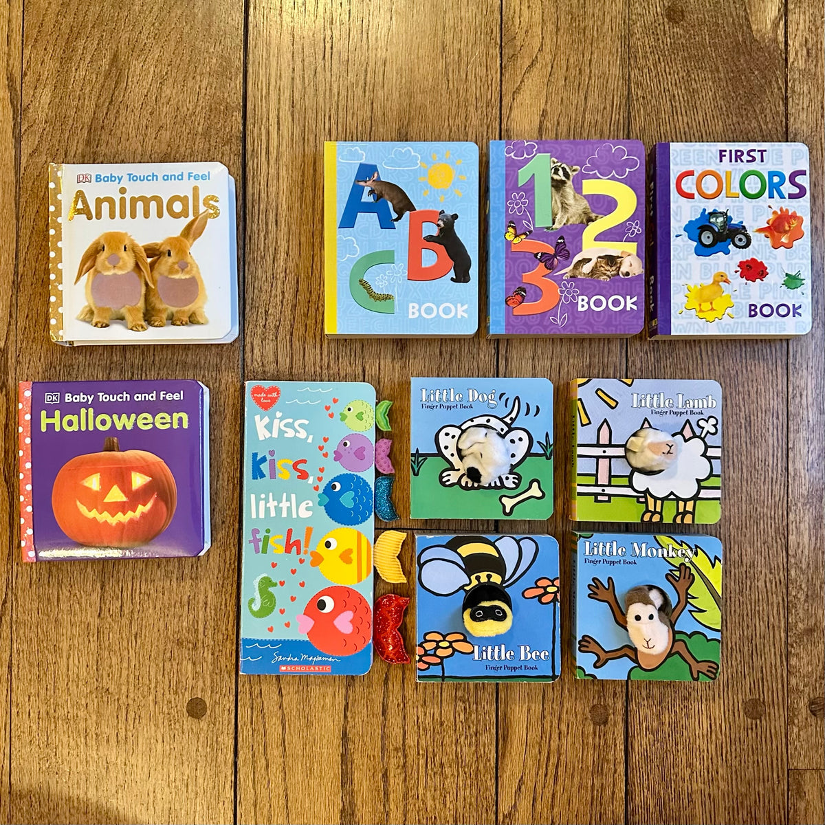 #113	GUC Baby / Infant Board Book Bundle set of 10