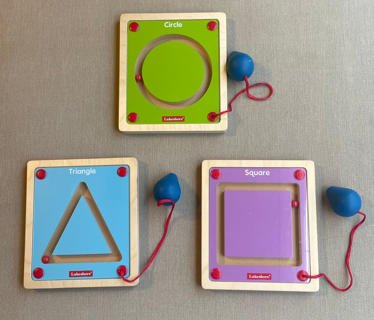Seller #12 | Lakeshore Learning | Learn My Shapes! Magnetic Boards