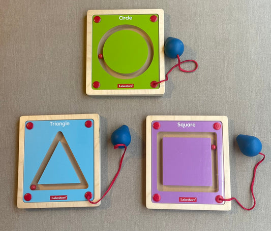 Seller #12 | Lakeshore Learning | Learn My Shapes! Magnetic Boards