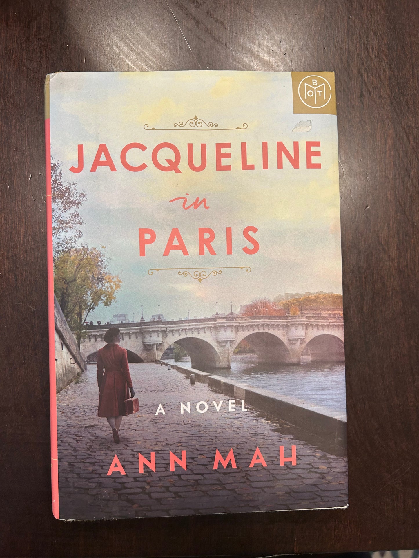 #18 Jacqueline in Paris novel