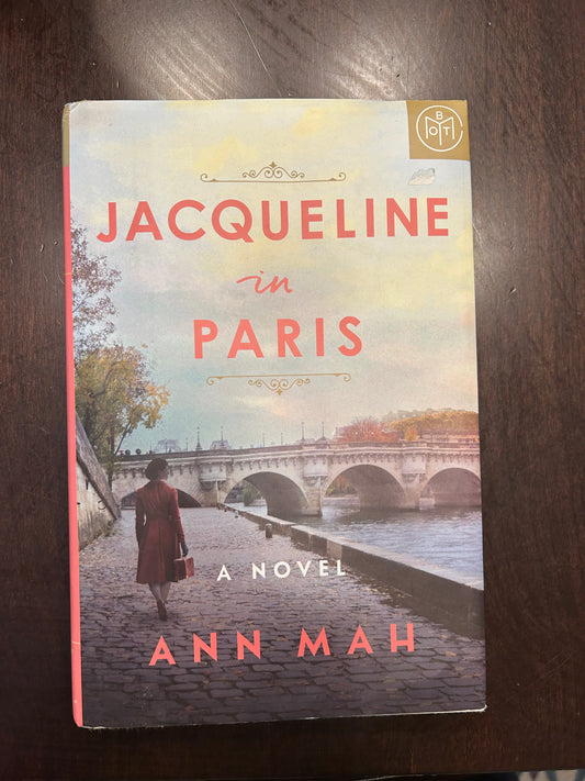 #18 Jacqueline in Paris novel