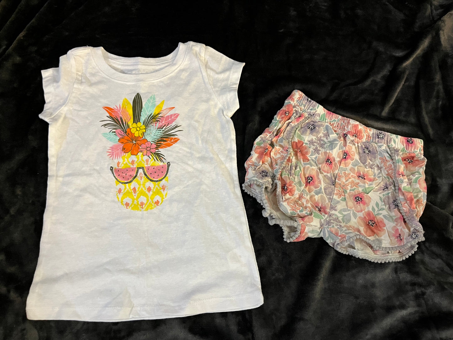 Pineapple Flower Outfit - 4