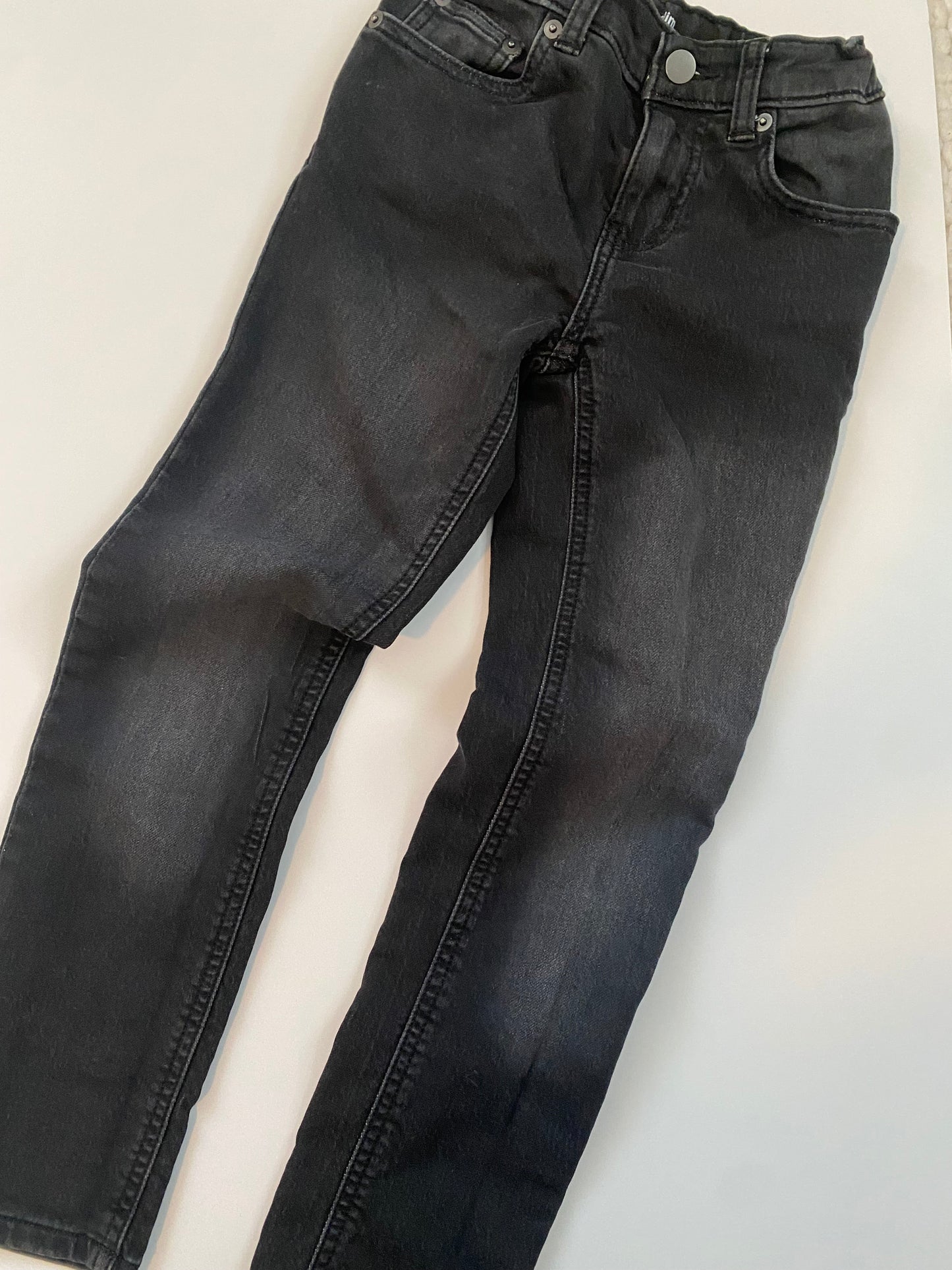 Black slim jeans size 8 PPU Mariemont