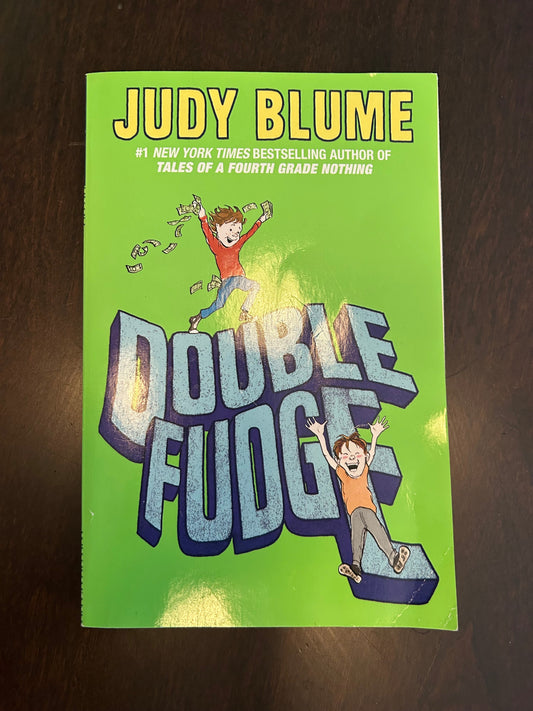 #18 Double Fudge Judy Blume
