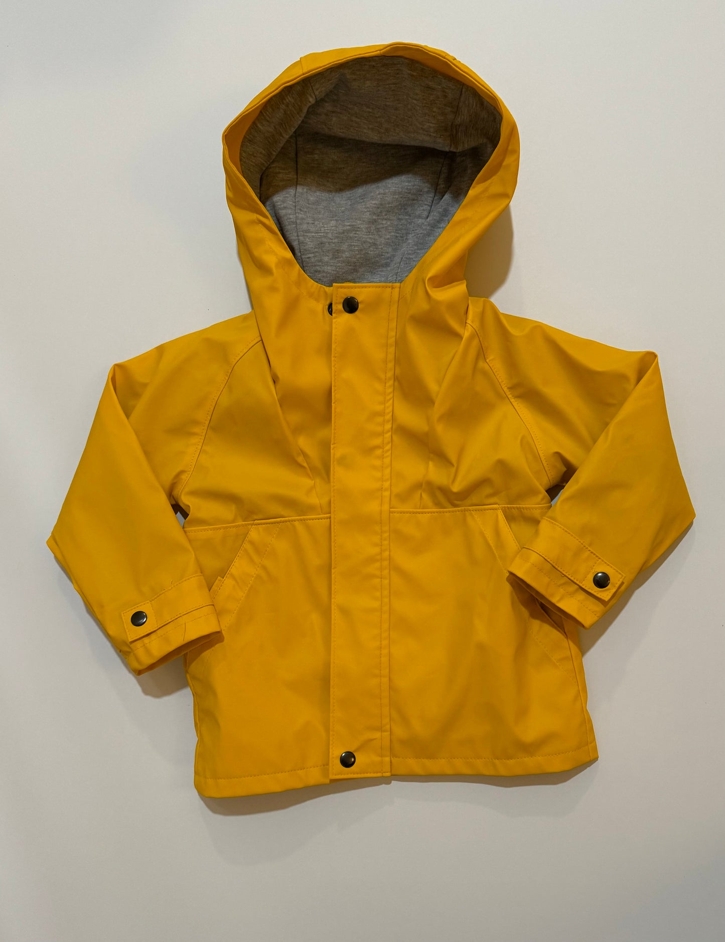 *REDUCED* 12-18 months Boys Me & Henry Yellow Raincoat