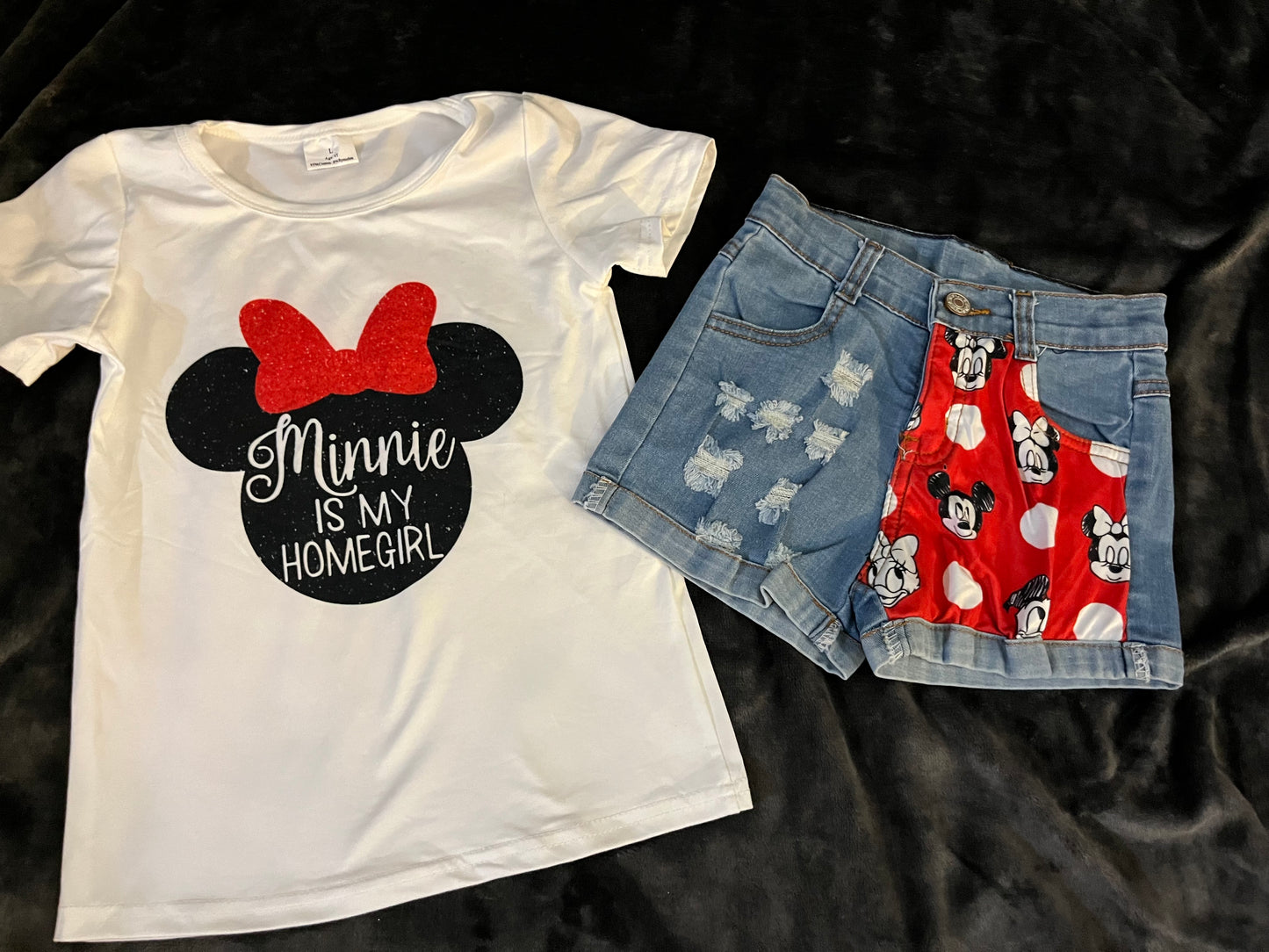 Boutique Minnie Mouse Outfit 4