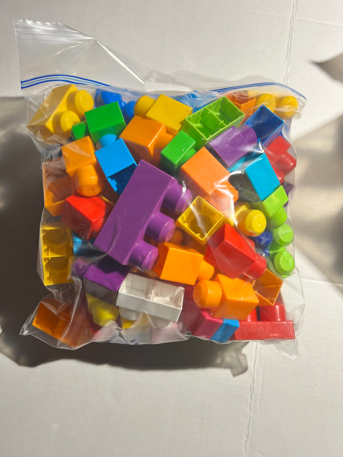 #95 Mega Blocks 4 of 4