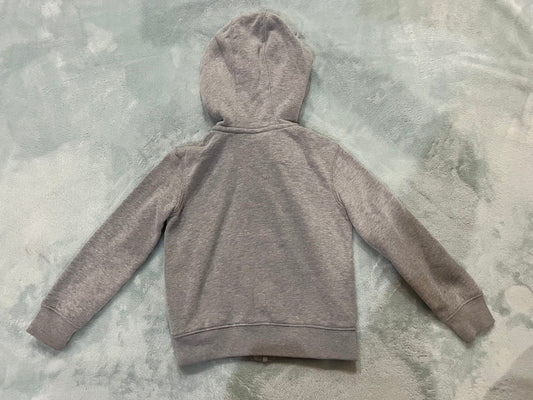 #5 Nike Gray Zip Up Hoodie Jacket, Boys 2t