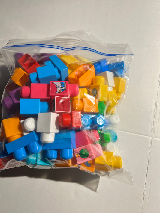 #95 Mega Blocks 3 of 4