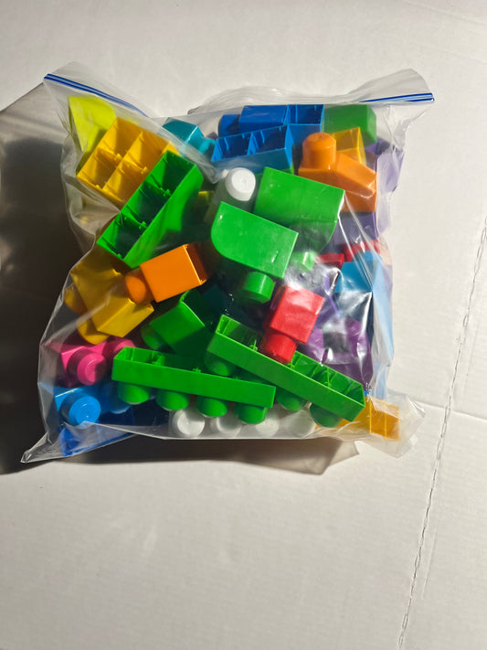 #95 Mega Blocks 2 of 4