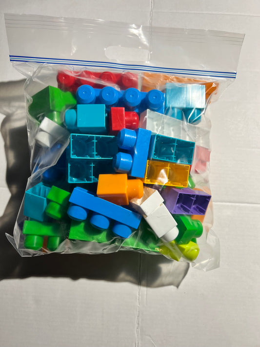 #95 Mega Blocks 1 of 4