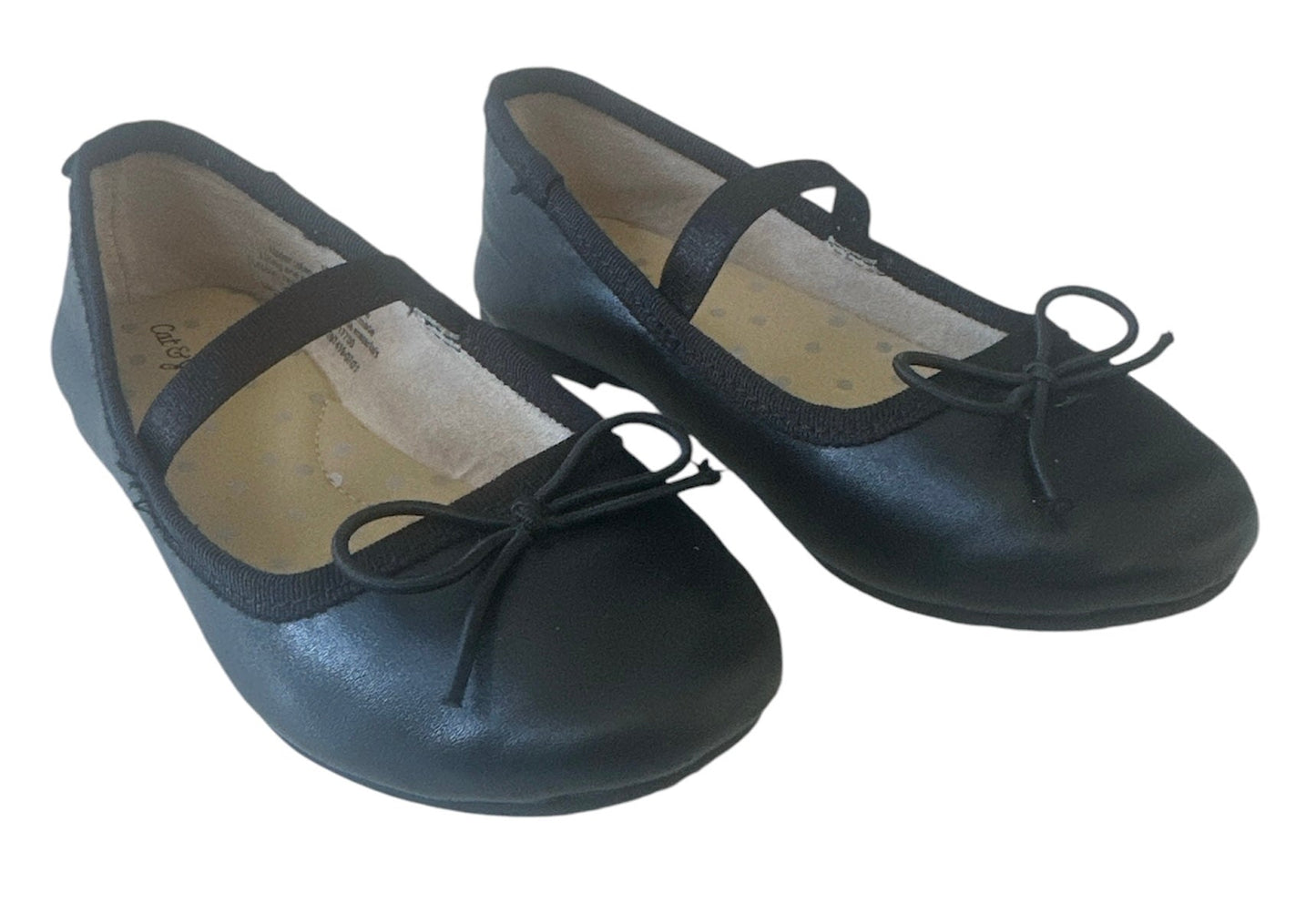 Seller #140 Girls slip-on ballet flats size 10