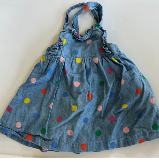 #34 girls 3-6 month Boden dress
