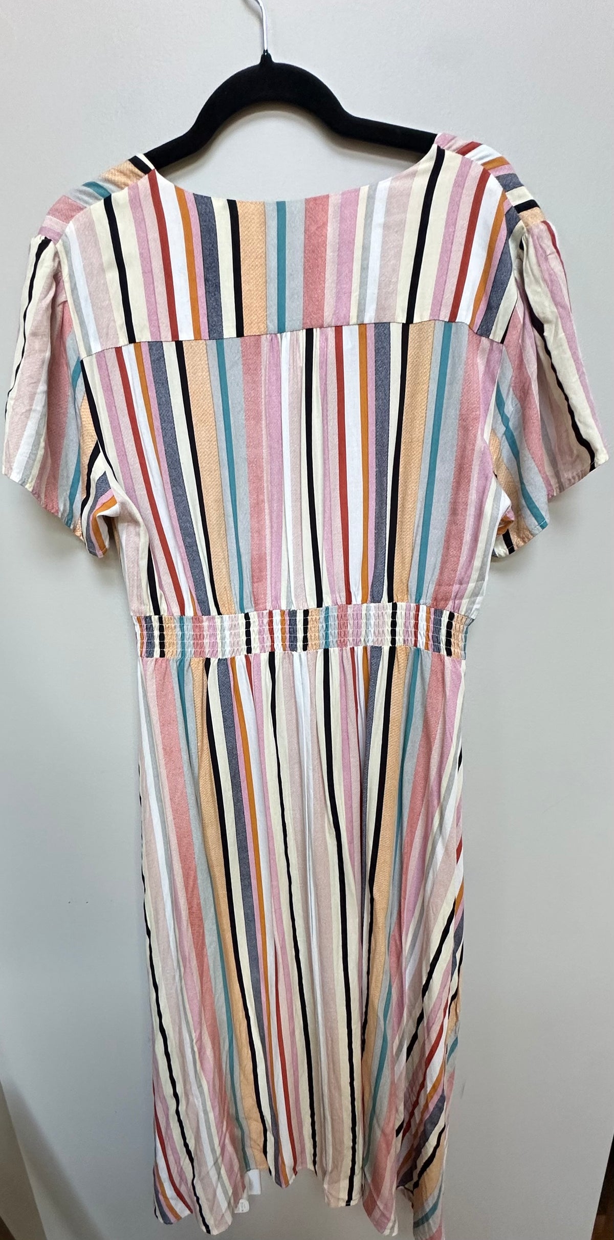 #130 MiaMine Boutique Brand Striped Dress Sz XXL Womens