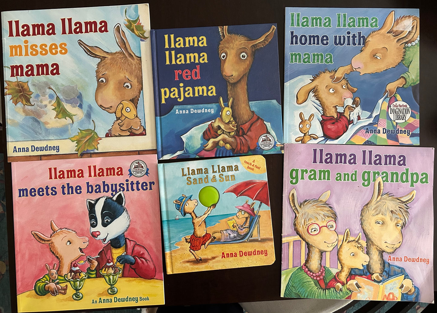 #18 Llama Llama books lot of 6