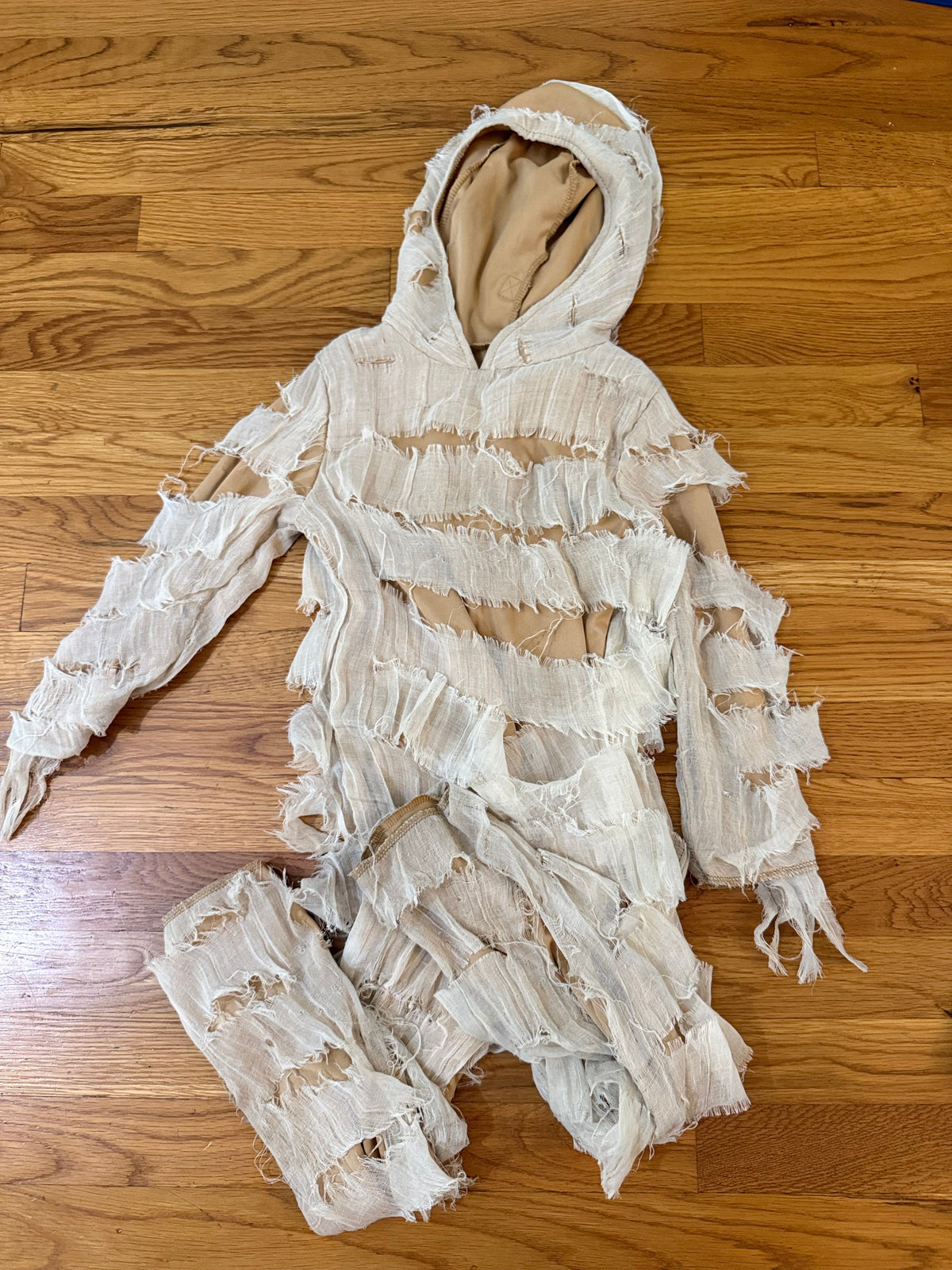Seller #152 - size 4T/5T mummy costume