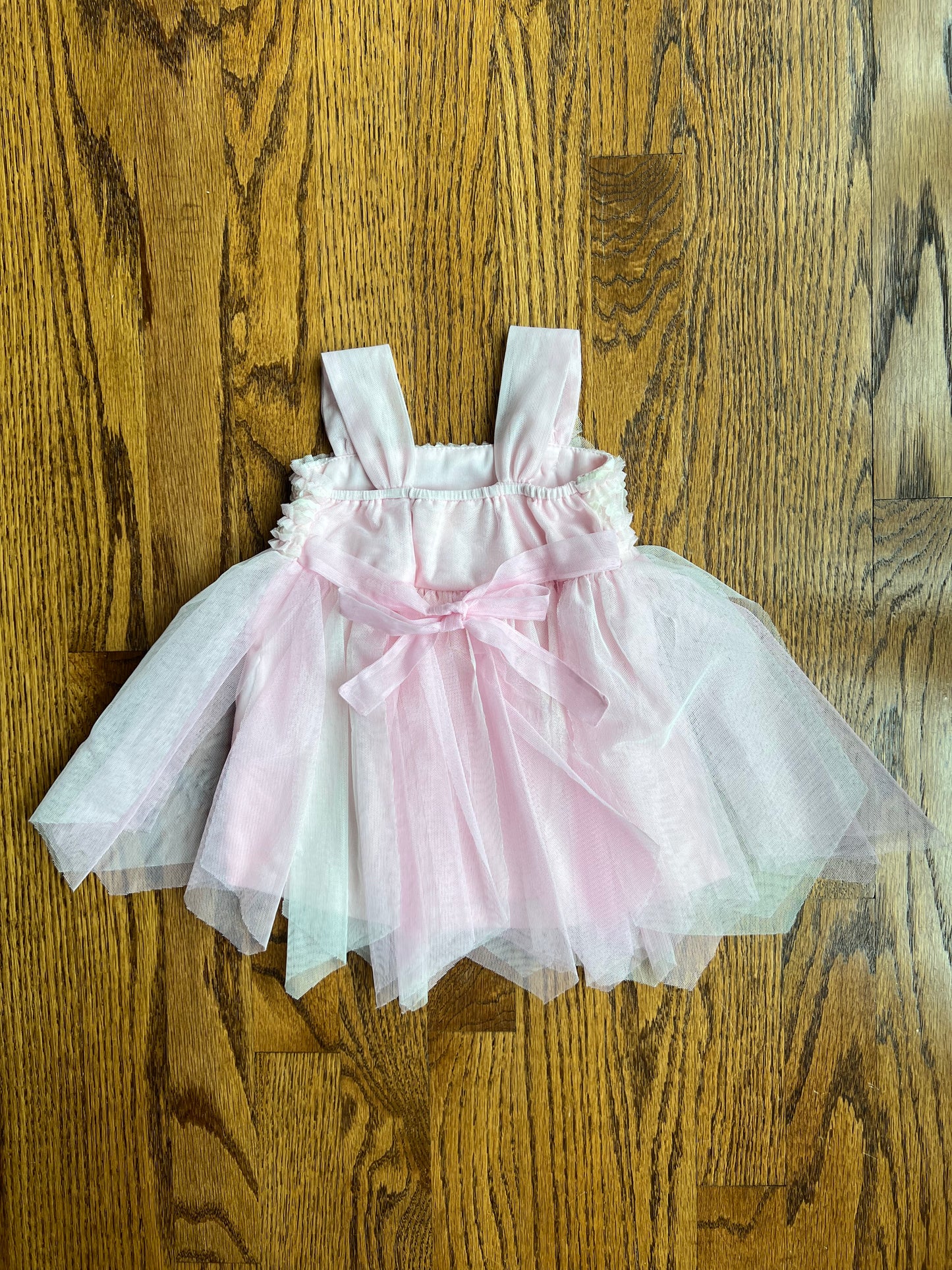 Boutique Brand Baby Girl 24M Pale Pink Tulle Dress