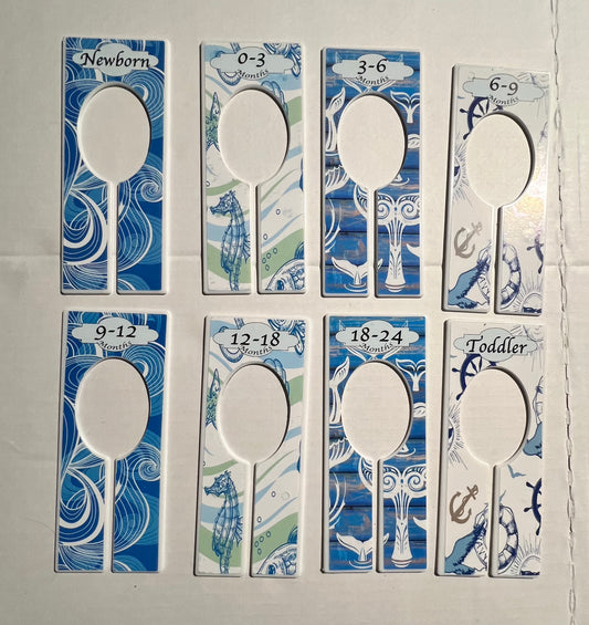 #100 Closet Organizer tags