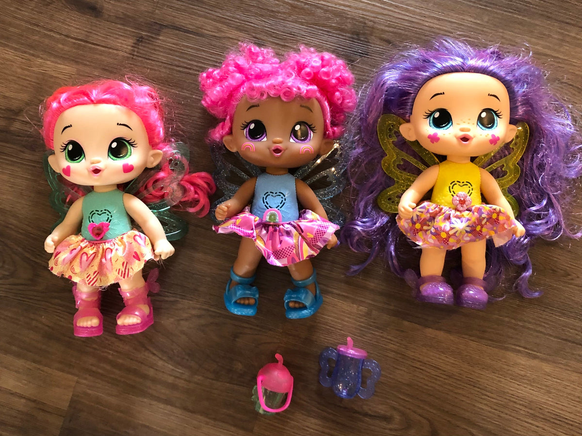 #137 Baby Alive Glopixies doll bundle