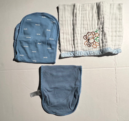 #100 Burp rags
