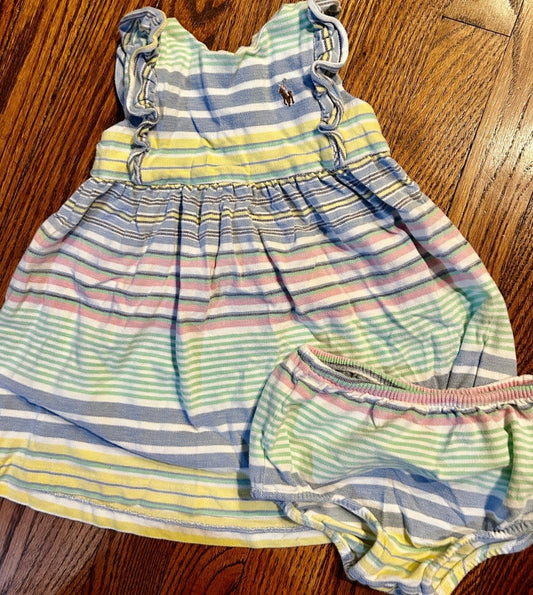 #34 girls 24 month Ralph Lauren dress