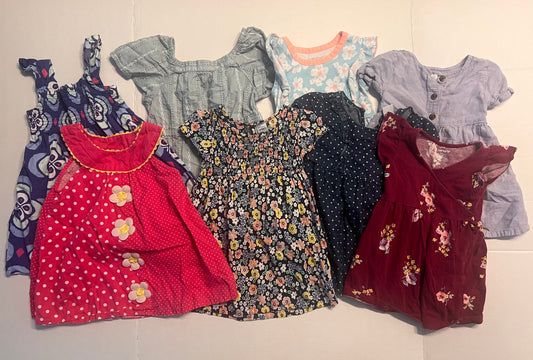 #74B Dress Bundle 18-24mo/2T