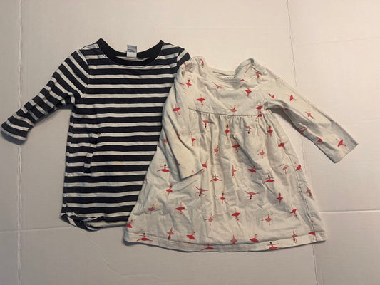 #74B Dress Bundle 18 mo