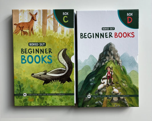 Seller 122 Good and Beautiful Beginner Books 1st/2nd Grade