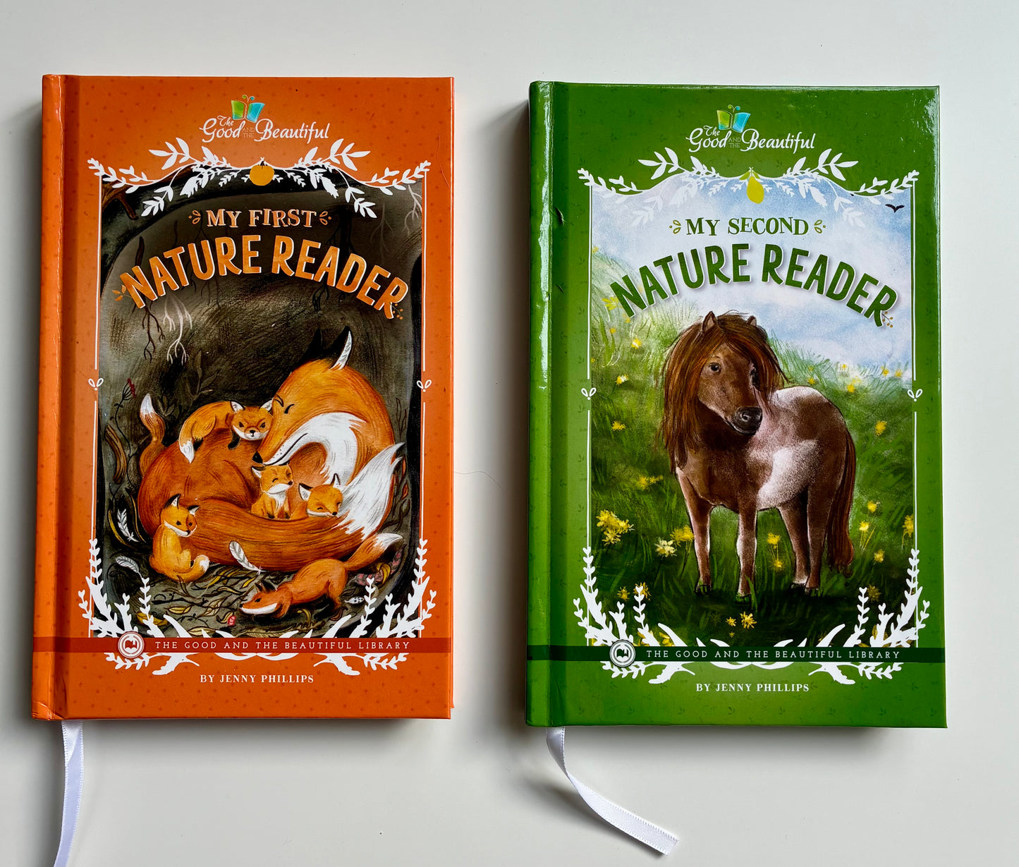 Seller 122 Good & the Beautiful Beginner Readers 1st/2nd Grade