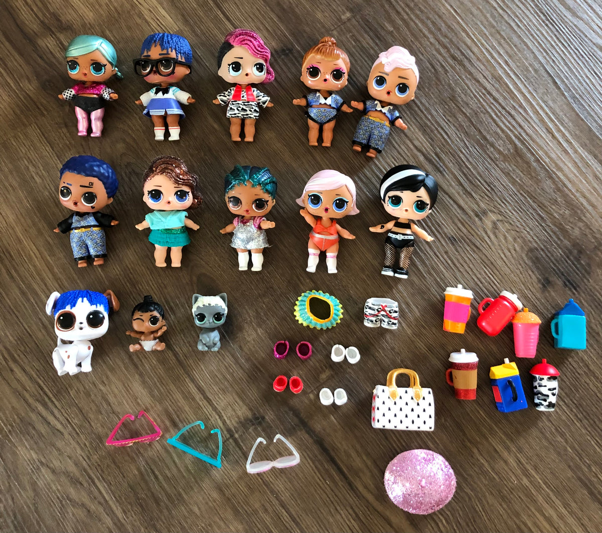 #137 LOL doll bundle #1