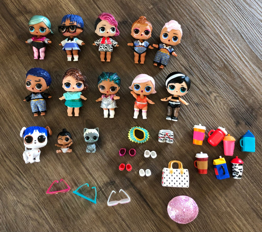 #137 LOL doll bundle #1