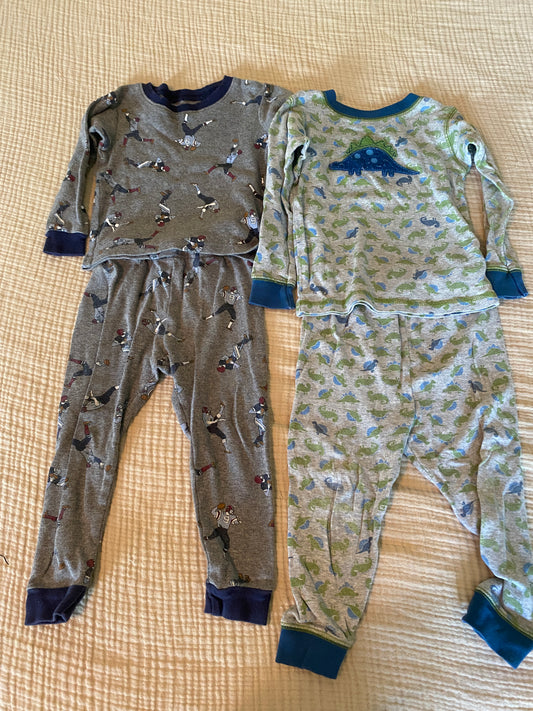 #63-Carters 24 month pajamas