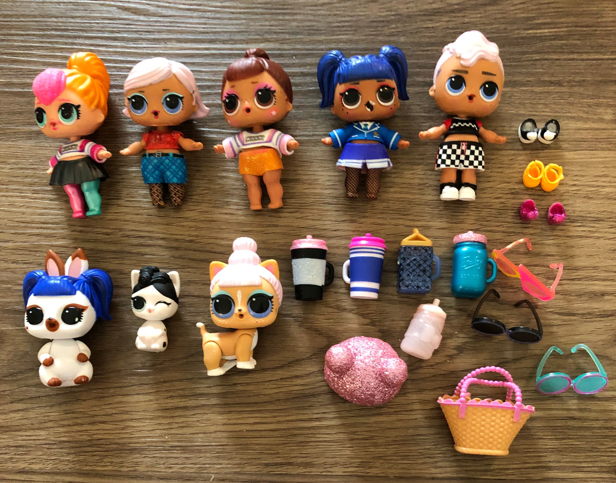 #137 LOL doll bundle #2