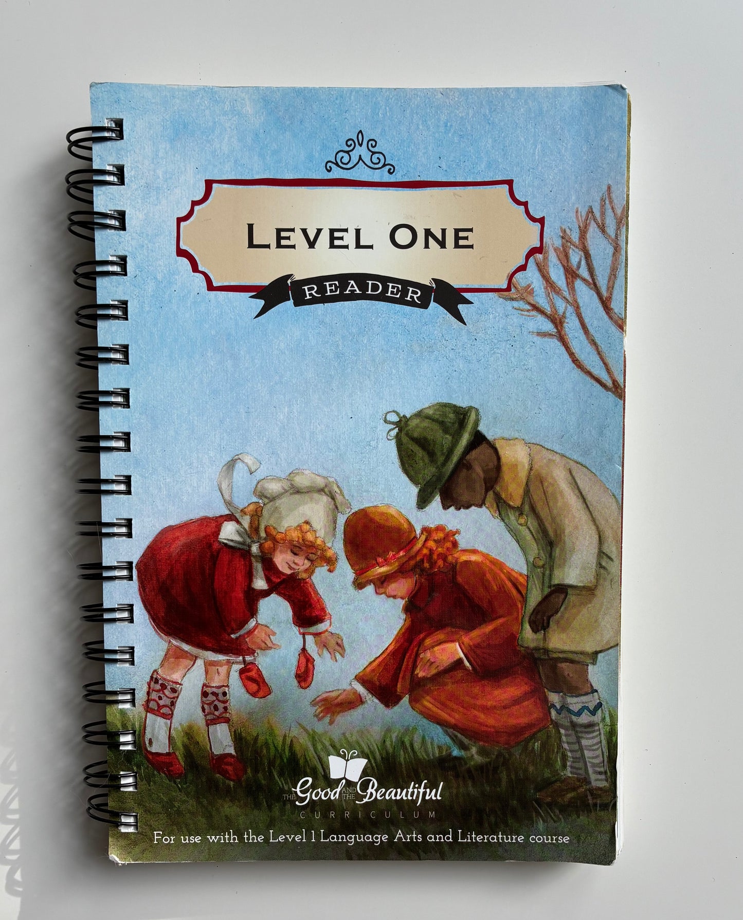 Seller 122 Good and Beautiful 1st Grade Beginner Reader