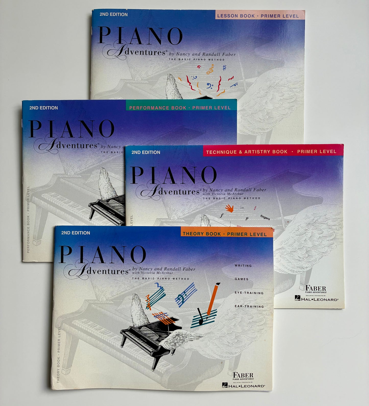 Seller 122 Faber Piano Music Books Level