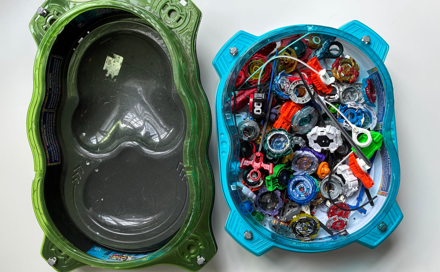 Seller 122 Bey Blade Lots and Arenas