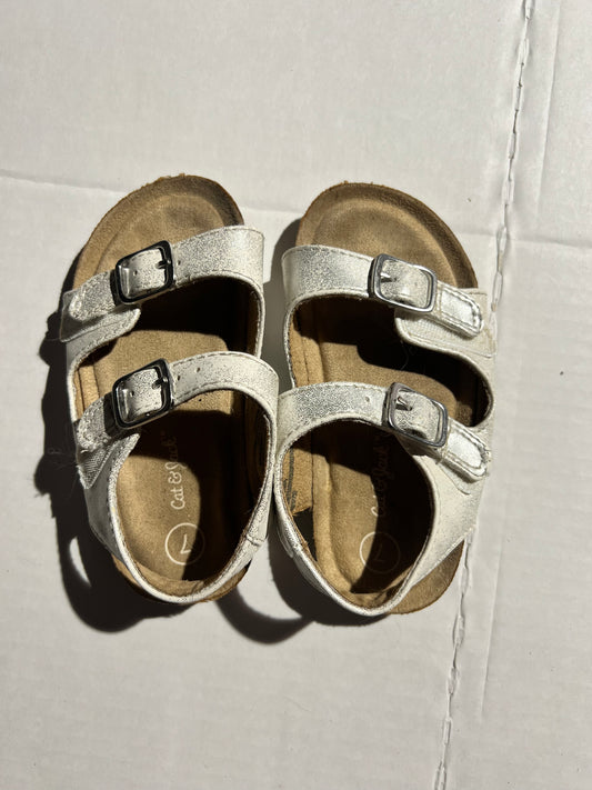 #100 Girls C7 Cat & Jack Sandals