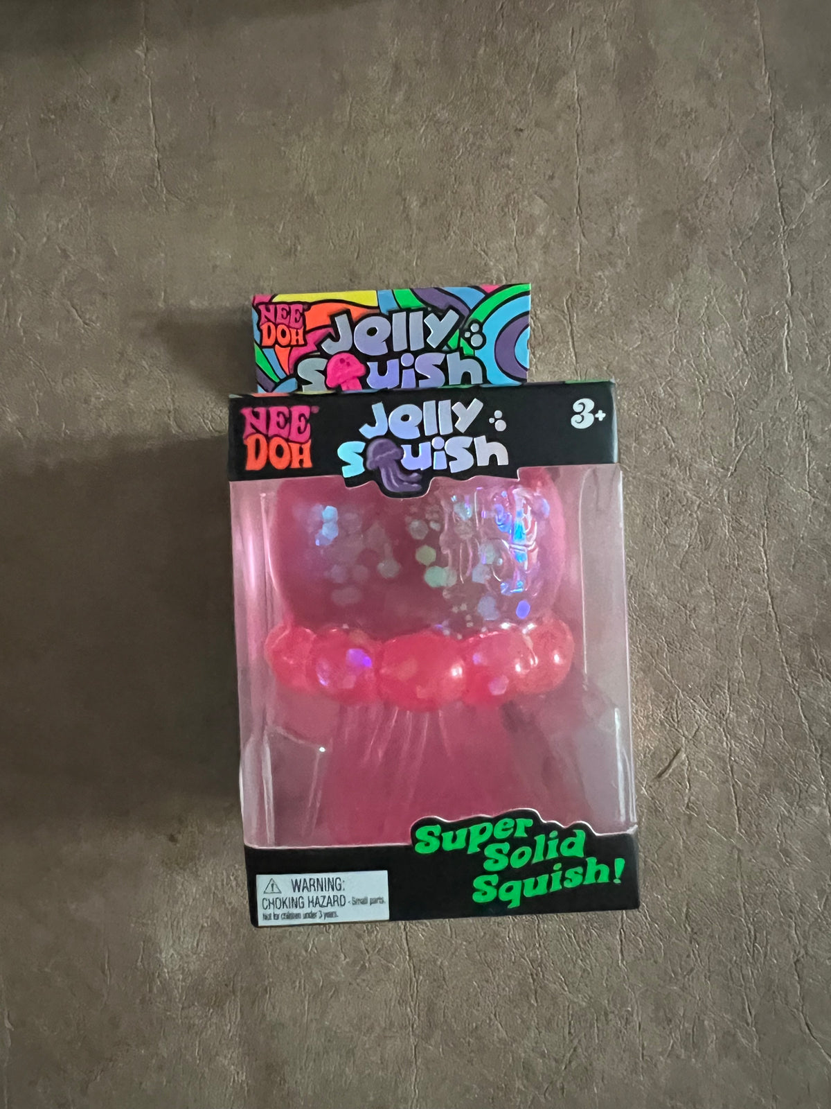 #24 authentic needoh pink jellysquish