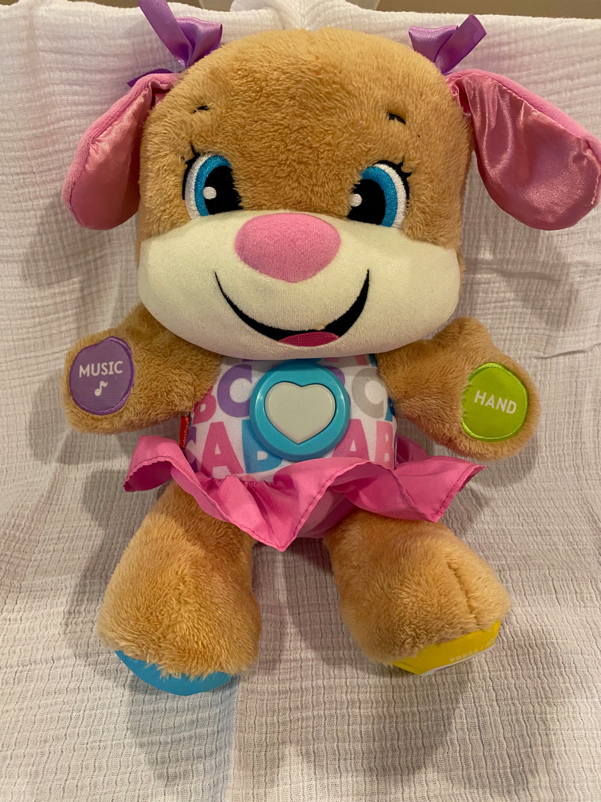 Seller #142 Fisher Price Laugh & Learn Sis