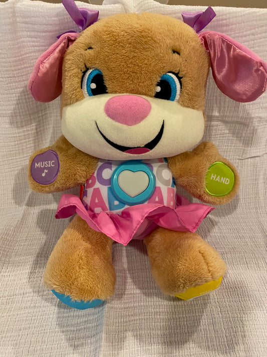 Seller #142 Fisher Price Laugh & Learn Sis