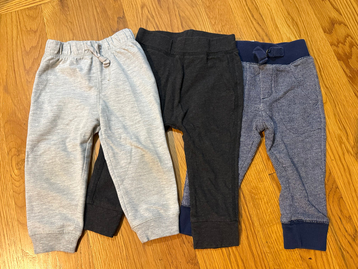 Seller # 152 - set of 3 boys 12 months sweatpants
