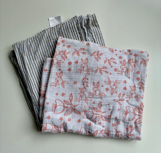 Seller 122 Baby Bamboo Swaddles