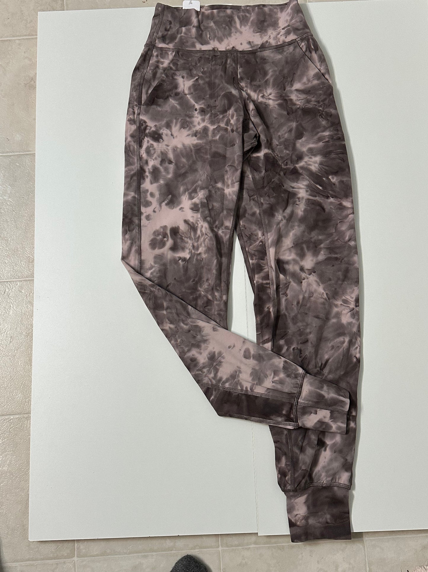 #133 Lululemon Sz 2 Align High Rise Jogger Diamond Dye
