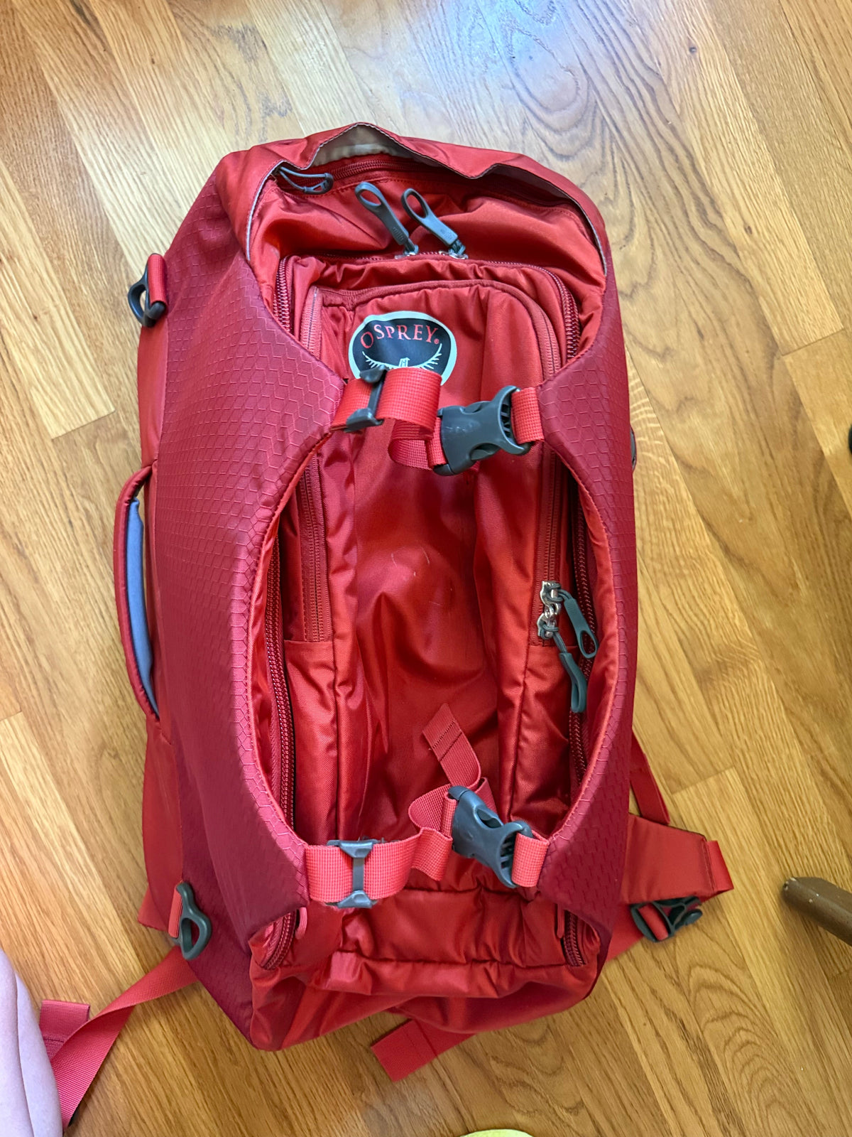 Seller #152 - Osprey Sojourn Porter 46 travel backpack