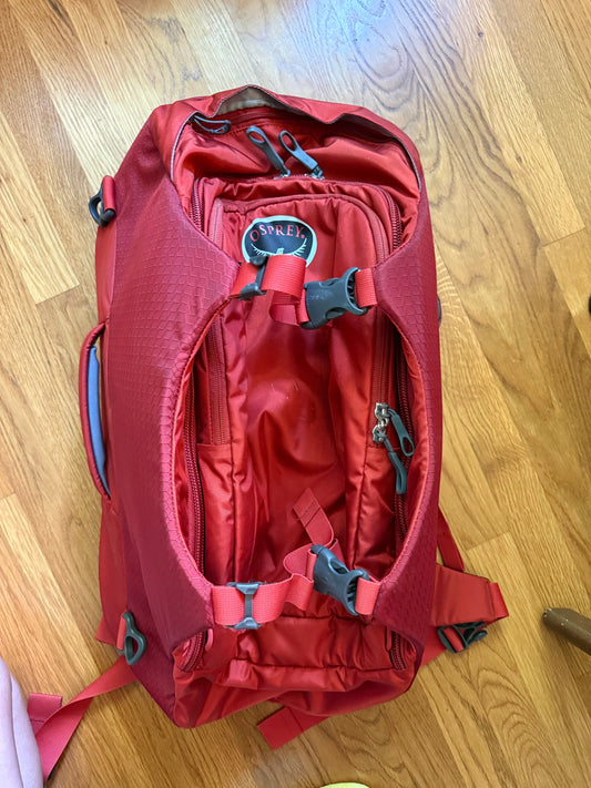 Seller #152 - Osprey Sojourn Porter 46 travel backpack