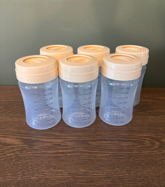 Seller #195 - Set of 6 Spectra Milk Collection Bottles