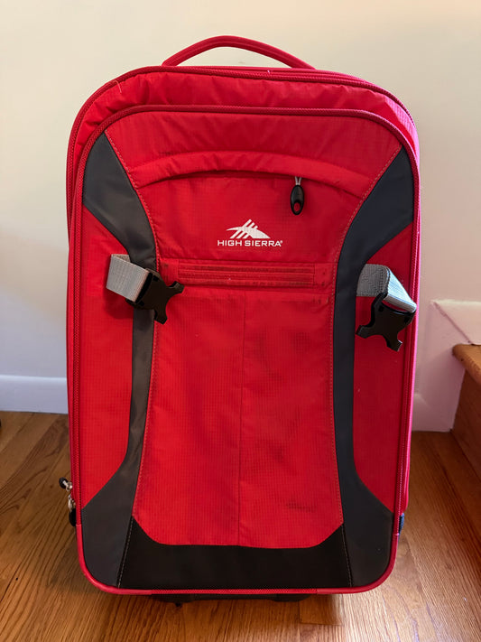 Seller #152 - High Sierra checked bag luggage