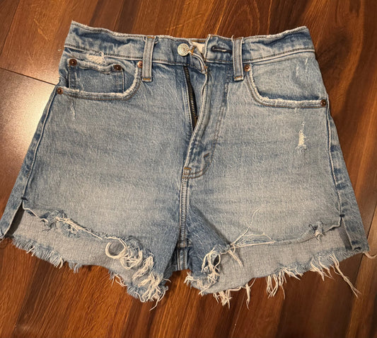 Seller #144 Abercrombie & Fitch High Rise Mom Short (Curve Love)
